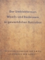 Preview: Steinwarz "Der Umkleideraum, Wasch- und Baderaum in gewerblichen Betrieben" Architecture History 1936 (1880)